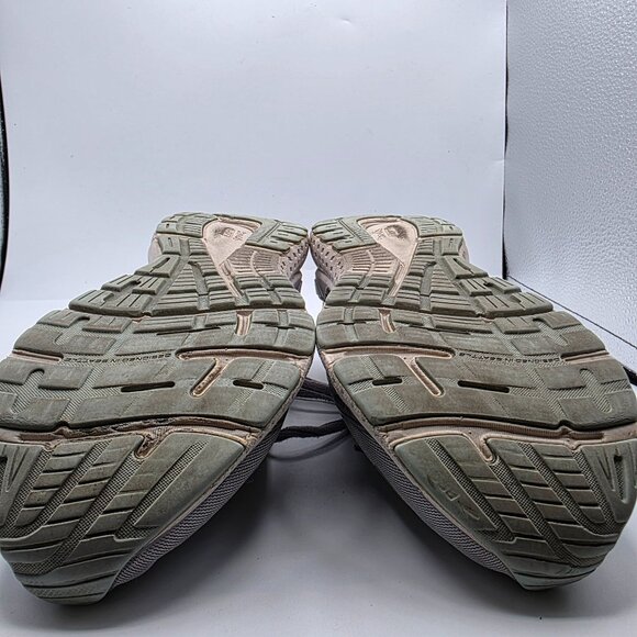 Brooks Adrenaline GTS 21 Womens Size 7.5 Gray Running Athletic Comfort Shoes - Picture 11 of 13